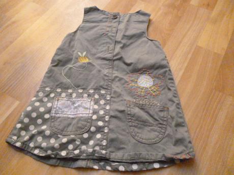Šaty next beruška 9m-1 rok, next,92