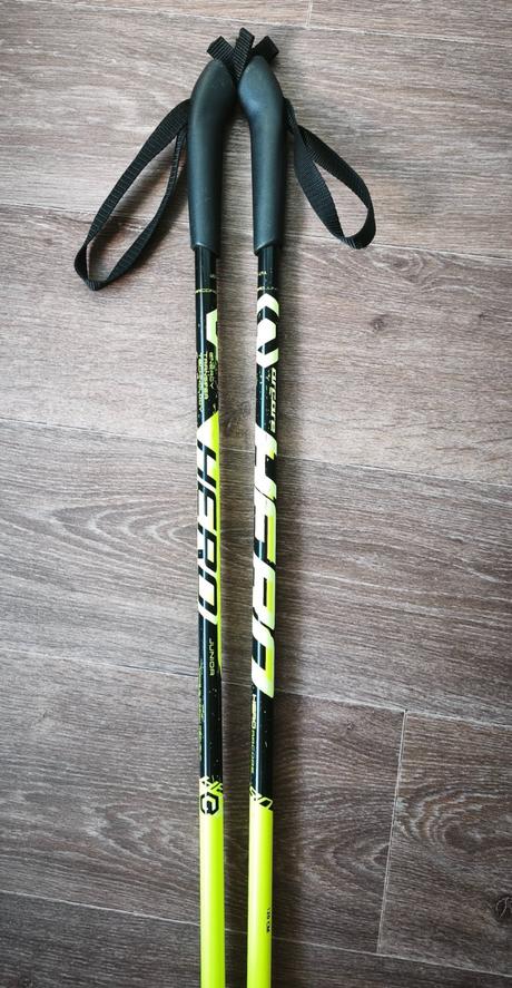 Juniorské běžkařské hole arcore ucp alpha 120 cm,