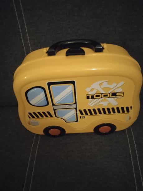 Kufřík s nářadim pro nejmenší, 