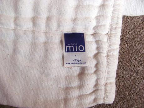 Vícevrstvé plenky 6 ks,