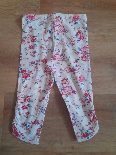 Třičtvrteční legíny, tcm, vel 134/140, tcm,134