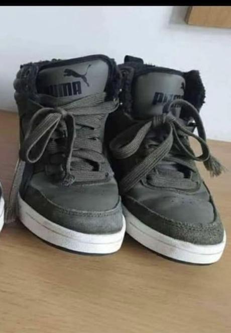 Zimní boty puma 36, puma,36