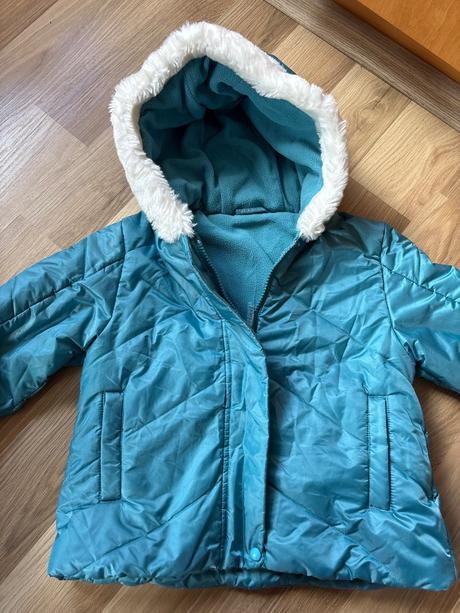 Zimní bunda, marks & spencer,104