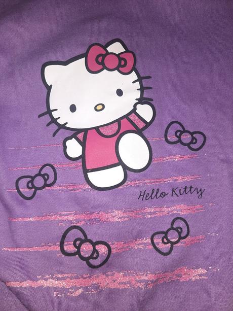 Dívčí mikina hello kitty vel. 98 - 104, sanrio,98