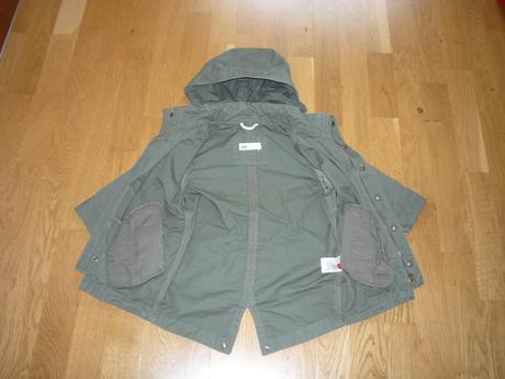 Jarní/podzimní bunda, h&m,92