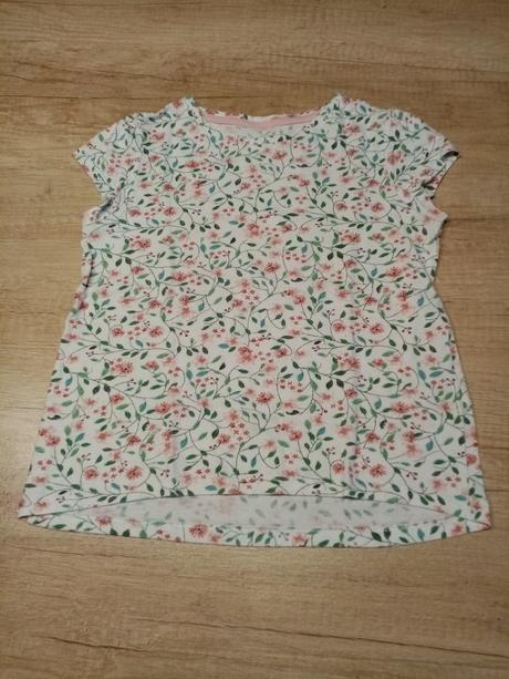 Trička krátký rukáv vel. 110/116, 116