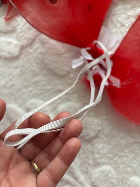 An26/ kostým beruška- v.cca 2/3 roky, 