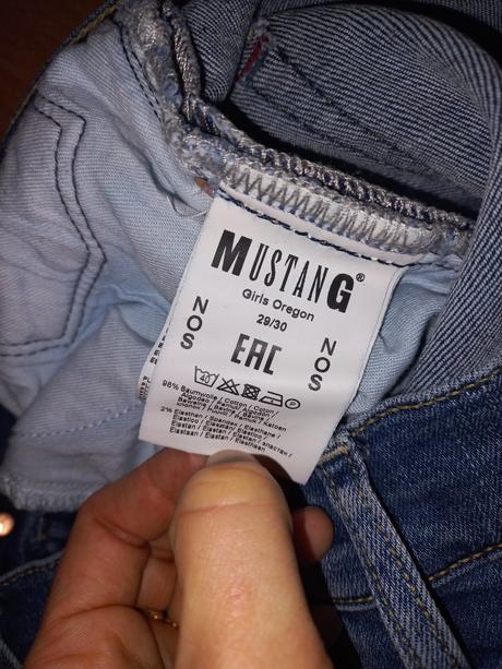 Džíny mustang, mustang,30