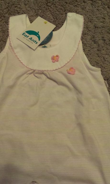 Overal s cedulkou -  bio, sanetta,68