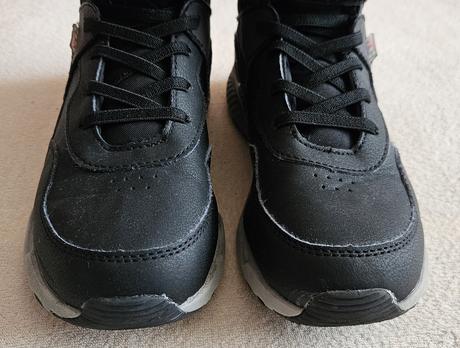 Chlapecké kotníkové boty, téměř nové, 34, lotto, lotto,34