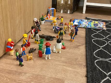 Playmobil sada s časopisom,