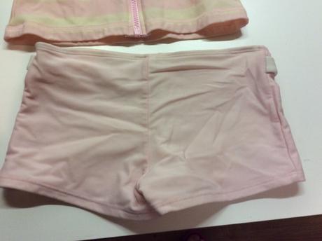 Plavkový set - plavky a triko na koupání, next,128