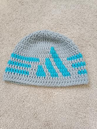 Háčkované čepice, 128