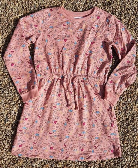 M110	dívčí teplákové šaty vel. 140, sinsay,140