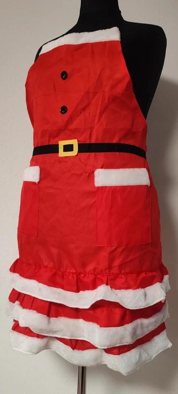 Vánoční zástěra santa, 