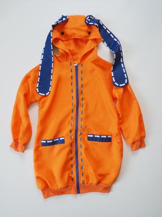 Kostým zajíc vel 158, 