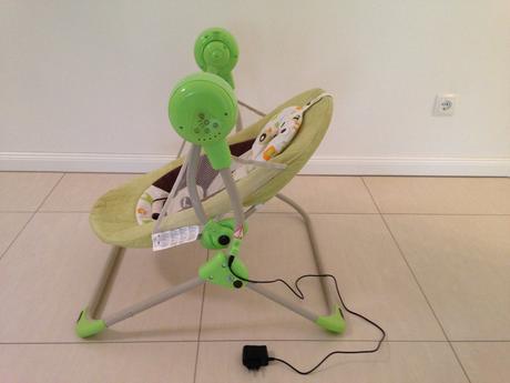 Babymoov bubble swing houpačka/lehátko , 