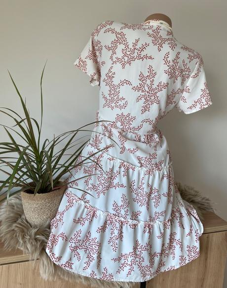 Dámské volánkové šaty fisherfield vel.40, l