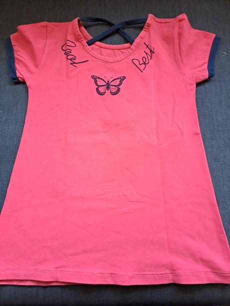 Motýli tričko 128, 128