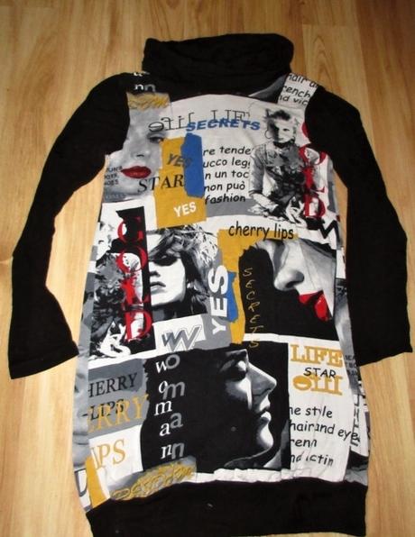 Tunika-rolák, c&a,140