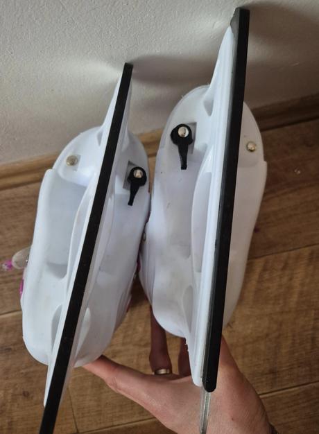 Dívčí rostoucí lední brusle worker vel. 30-33, 30