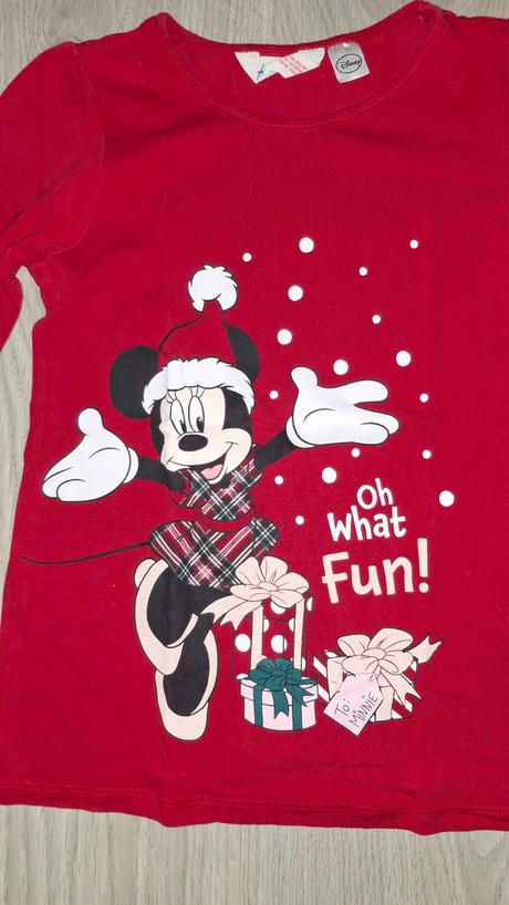 Vánoční tričko h&m, 140