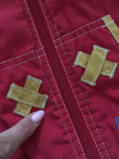 Dívčí bunda (5 - 6 let), 104