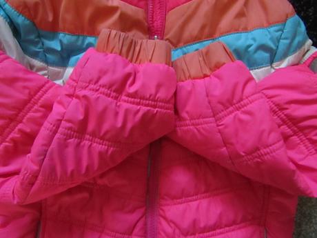 Zimní bunda pro holku zn.northville vel. 122/128, 122