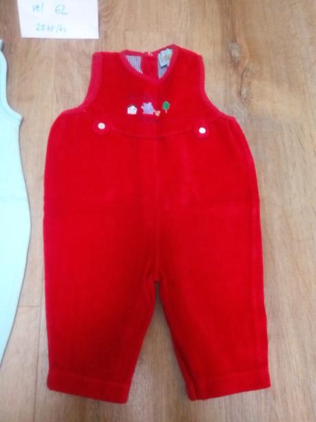 2 x dupačky, baby bear, kay, vel 62, 62