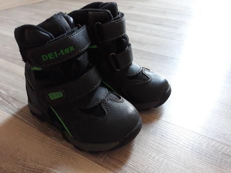 Zimní zateplené boty, 22