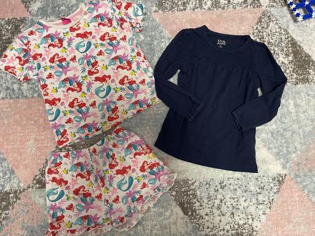 Pyzamo a tricko vel.122, 122