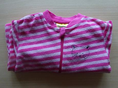 Sametový overal pruhovaný, vel. 74/80, impidimpi,74