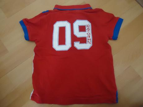 Trička s límečkem, 98