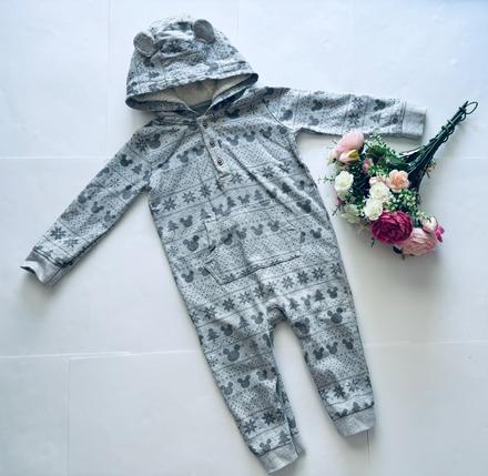 Overálek bavlněný disney - v.9/12 měs., disney,80