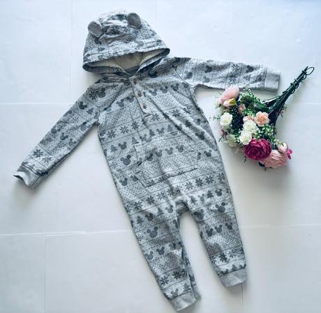 Overálek bavlněný disney - v.9/12 měs., disney,80