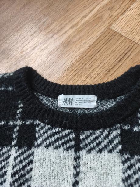 2krát svetr h&m shein 134/140, h&m,140