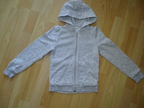 Tepláková bunda, h&m,122
