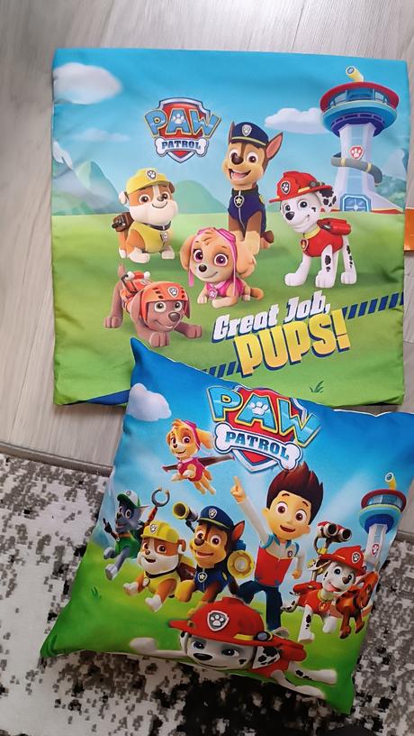 Povlečení, deka, polštářky tlapková patrola, šířka (cm): 135,délka (cm): 200