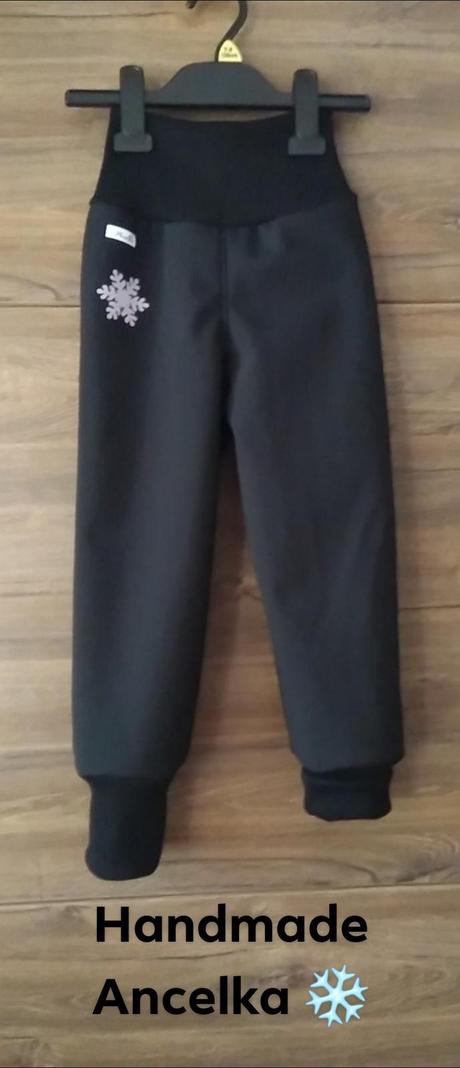 Zimne softshellky s reflexnym prvkom, 62 - 170