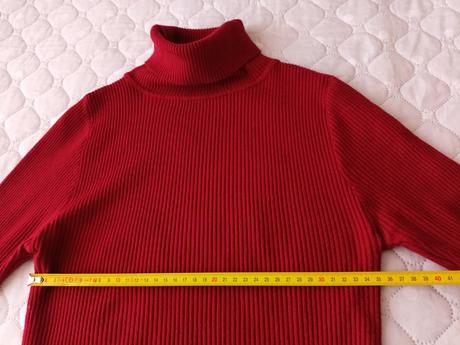 Dámský rolák+čepice, vel.38/40/42, 