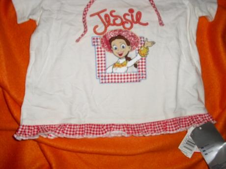 Nádherné tričko toy story - jessie, marks & spencer,98