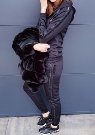 Tepláková souprava, vel. s/m, s