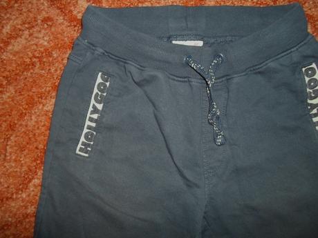 Modré kraťasy kraťásky šortky, coccodrillo,128