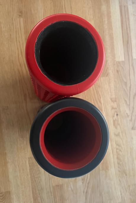 Masážní válec & roller decathlon - černý,