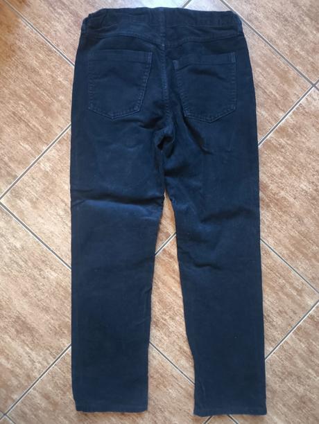 Manžestraky - slim, h&m,134