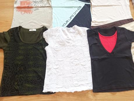 Trika dívčí od vel.152-xs, 152