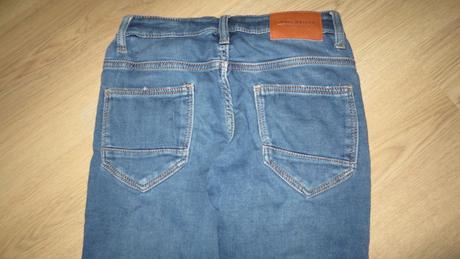 Pružné džíny/kalhoty c&a 140/146, c&a,140