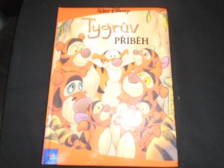 Kniha disney tygrův příběh, 