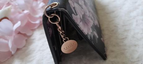 Mohito květinová peněženka se zlatým řetízkem, mohito