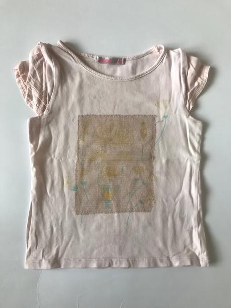 Tričko se zlatou síťkou, 98